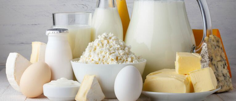 Dairy products for potency