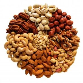 Nuts to increase potency