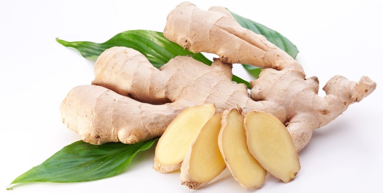 Ginger for potency