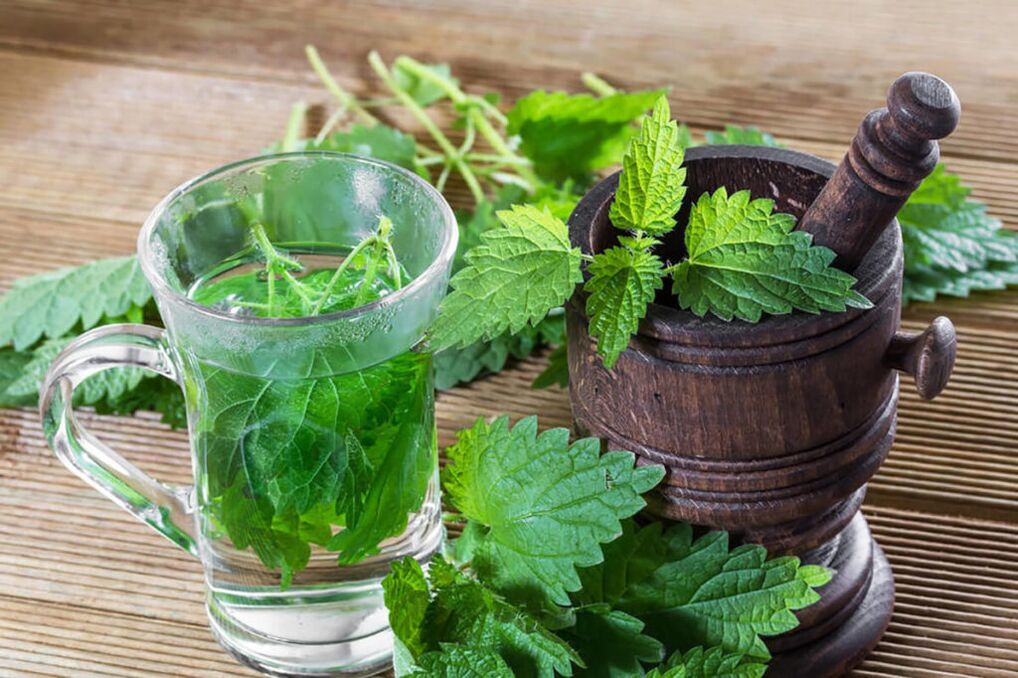 Nettle for potency