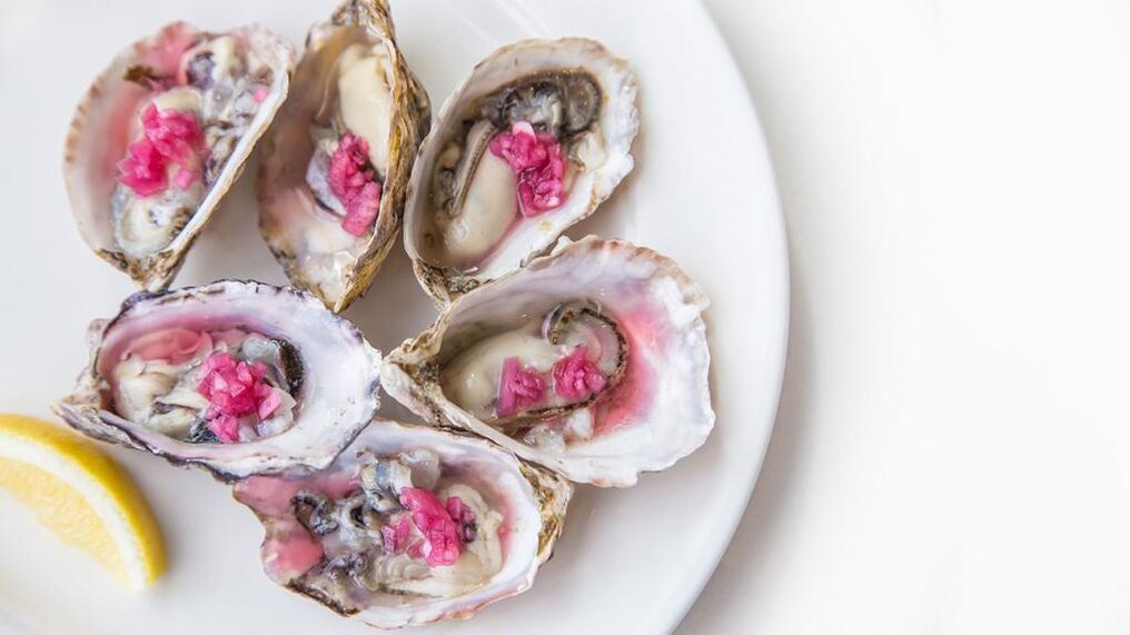 Oysters for potency