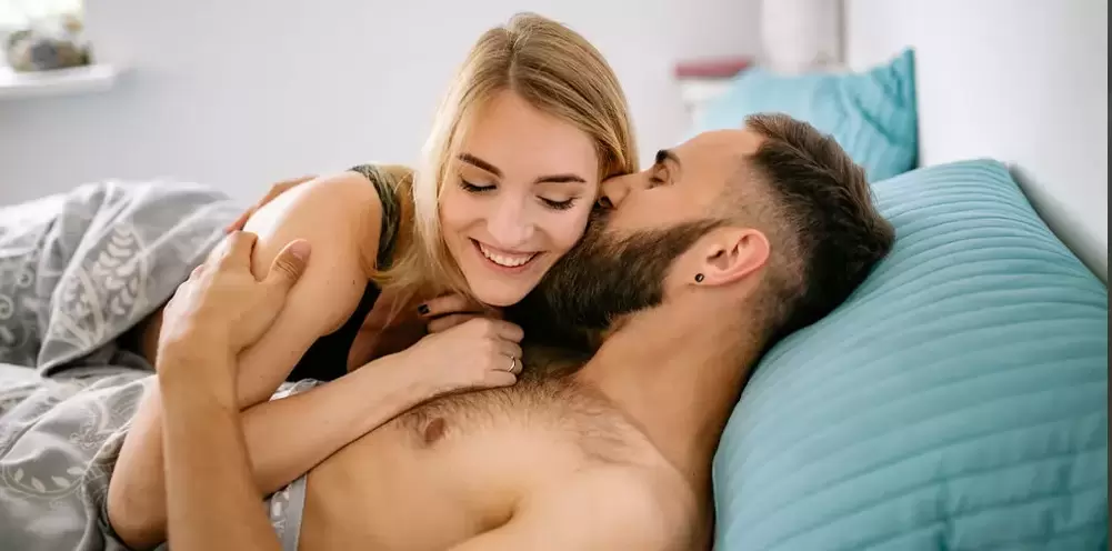 When men are aroused, pre-ejaculate is released