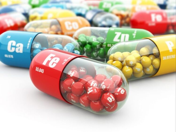 Vitamins to improve effectiveness