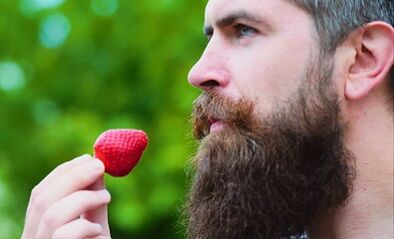 Eat berries to improve potency