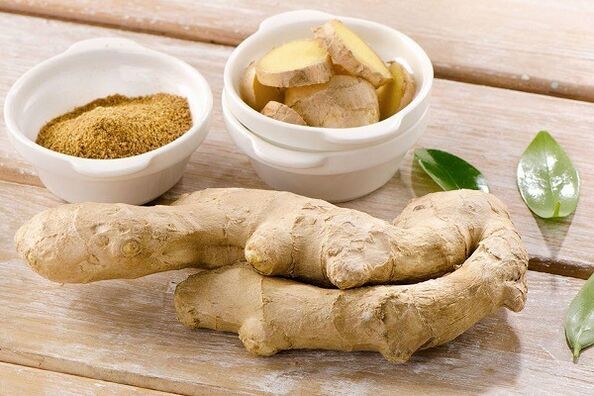 Benefits of ginger for male potency