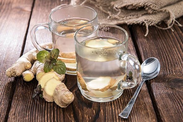 Methods of using ginger to improve potency