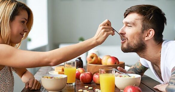 Healthy eating