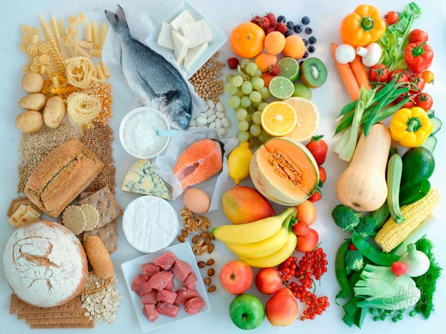Correct nutrition to increase potency