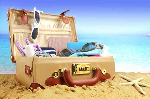 Beach vacation as a means to increase potency