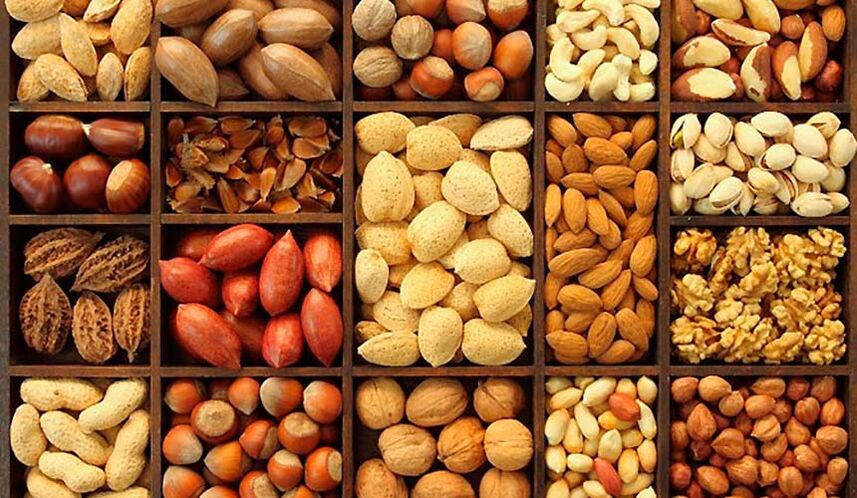 Nuts to increase potency