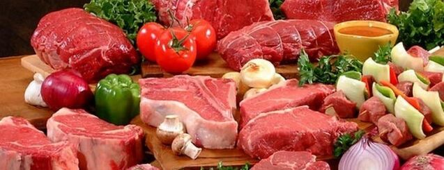 Meat is an aphrodisiac that perfectly increases potency