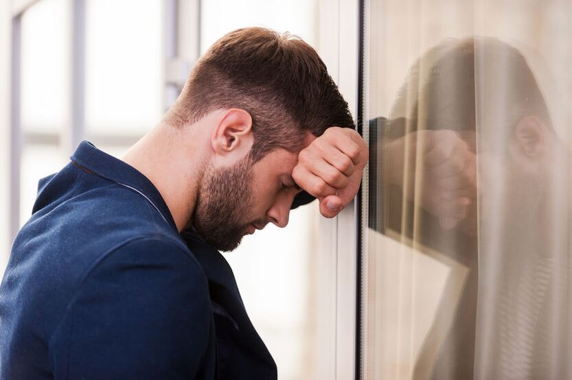 A man is upset about poor potency, how to increase it