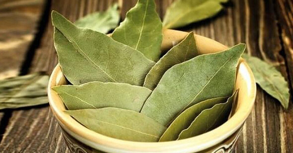 Bay leaf to increase potency