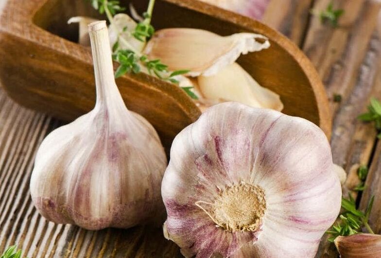 Garlic to increase potency
