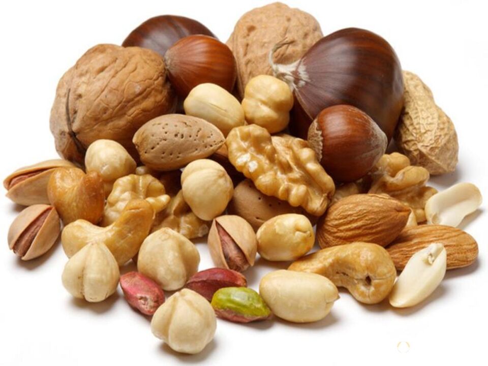 Nuts to stimulate potency