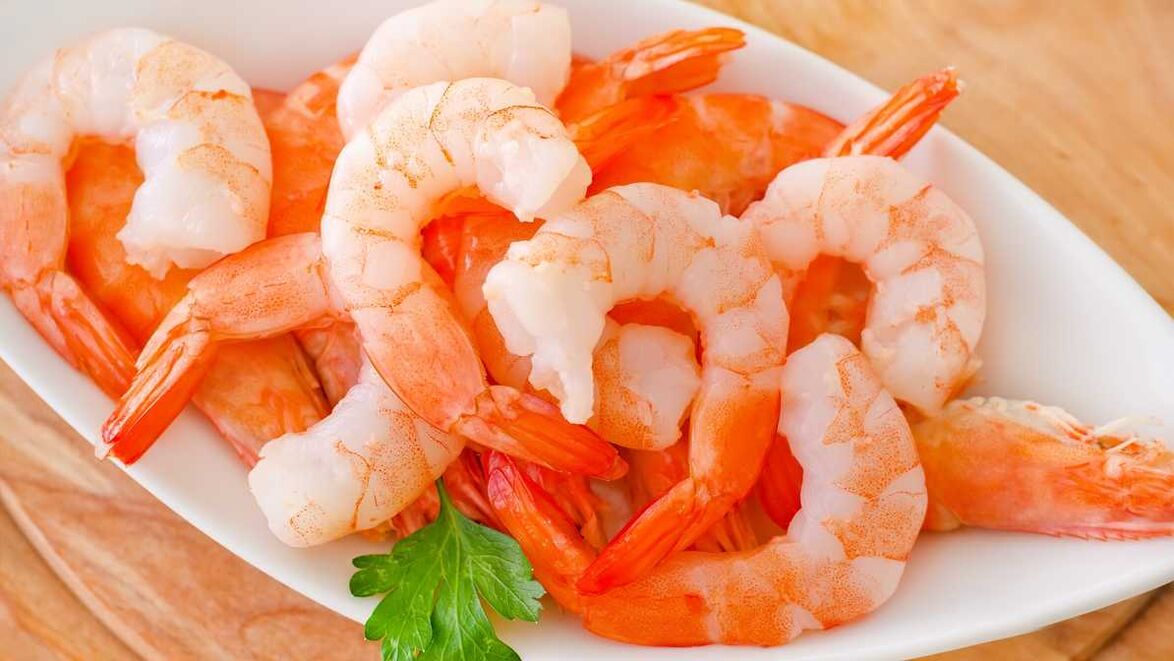 Shrimp to stimulate potency