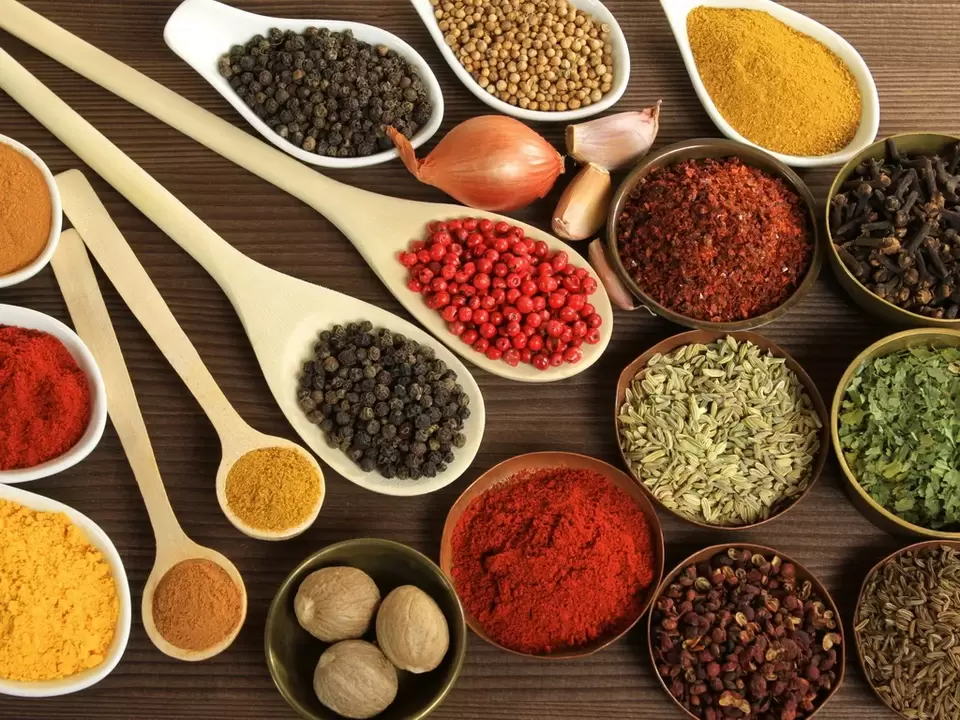 Spices to stimulate potency