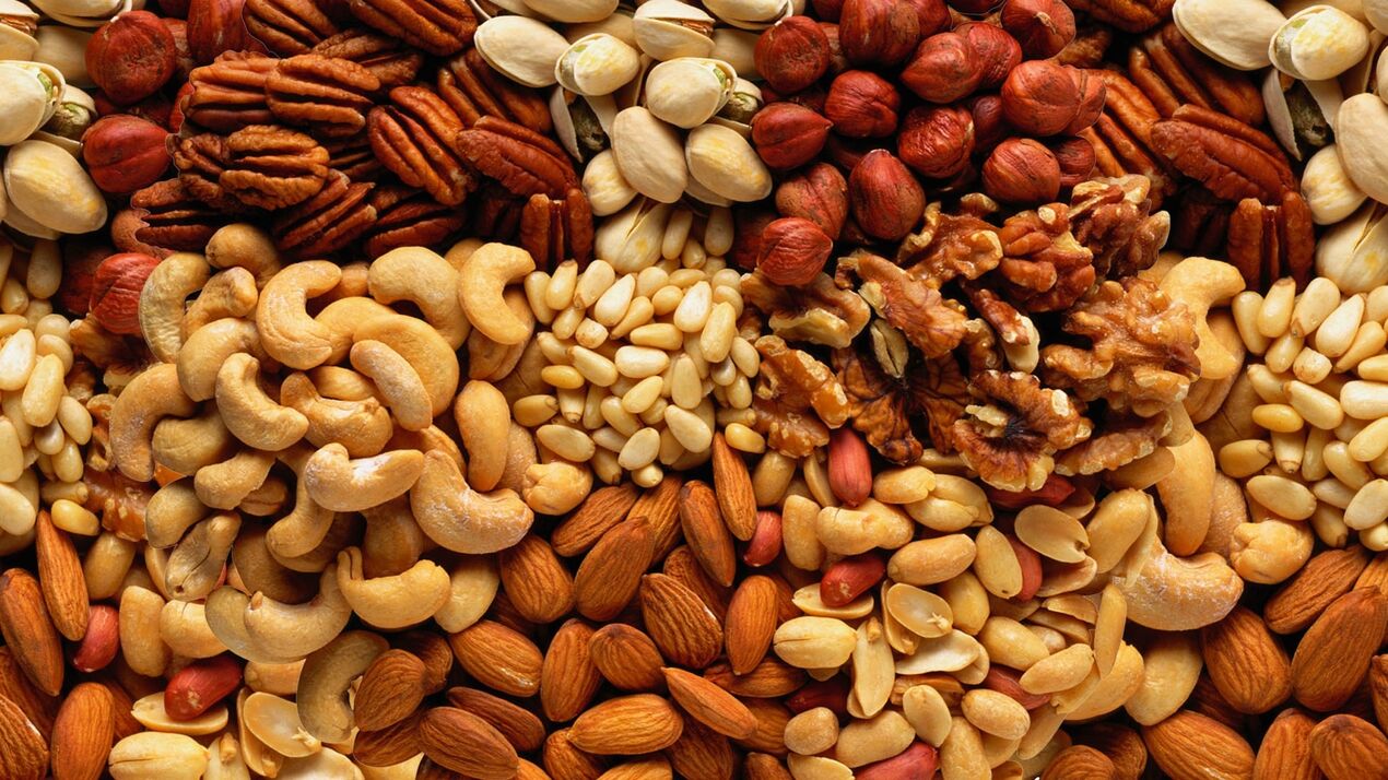 Nuts for potency