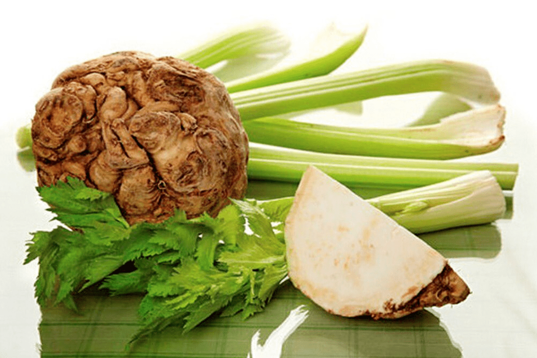 Celery to increase potency