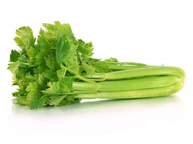 Celery to increase potency