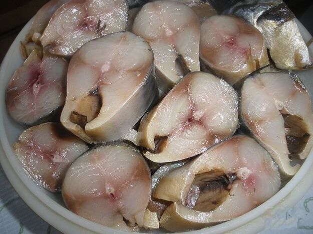 Mackerel to increase potency