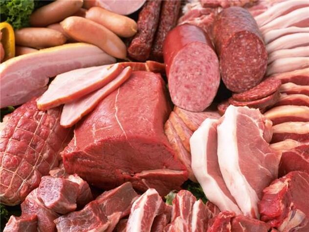 Meat products for potency